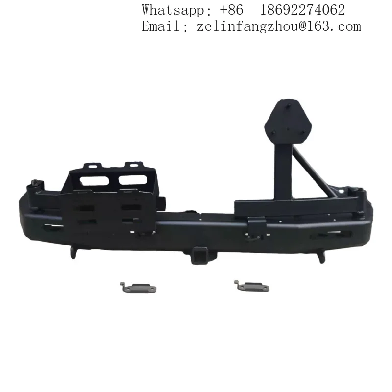 

Высококачественный задний бампер 4x4 с вырезами под противотуманные фары и креплениями для Toyota Tacoma 2016+ (новое внедорожное обновление)