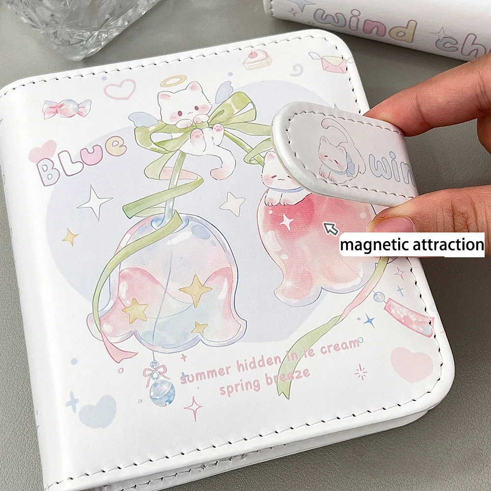 

20 inner pages, one grid leather card book, high-end Polaroid photo album, idol card, star chasing storage book