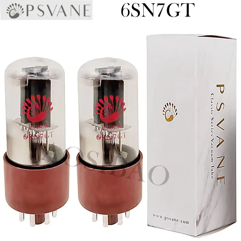 PSVANE Tube 6SN7GT 6SN7 Vacuum Tubes Replace 6N8P CV181 6H8C 5692