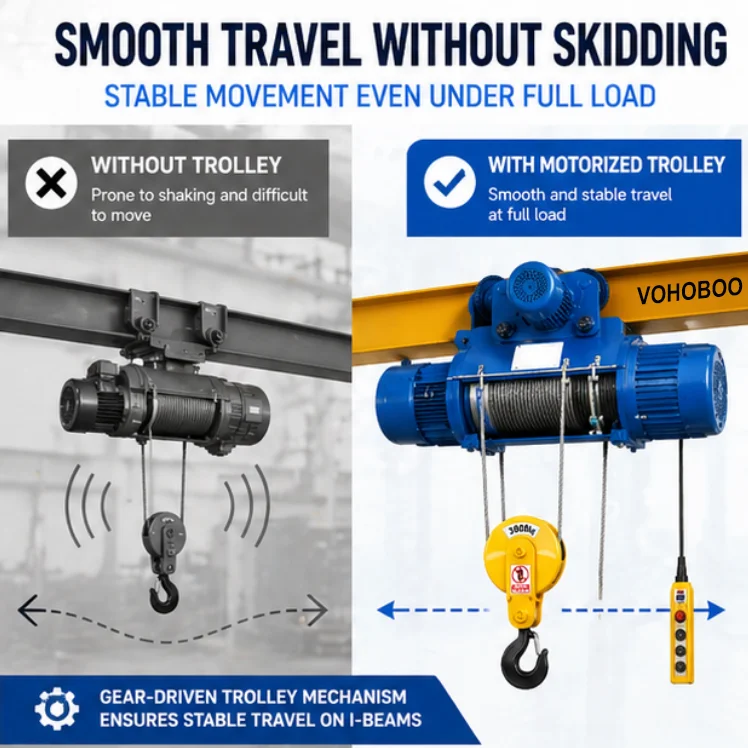 Wholesale CD1 Type 1/ 2/ 3/5/10T Wire Rope Electric Hoist With CE ISO Certified