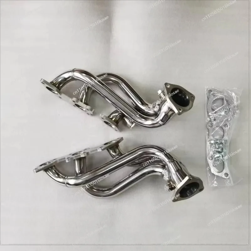 90-96 NI SSAN 300ZX Z32 3L V6 Stainless Steel Exhaust Header Pipe