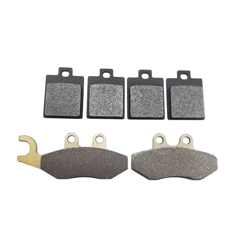 Pastillas de freno delantero y trasero para motocicleta, accesorio para GILERA Fuoco 500 RC/ie 2007-2013 Fuoco 500 LT (4V/4T) 2013-2015