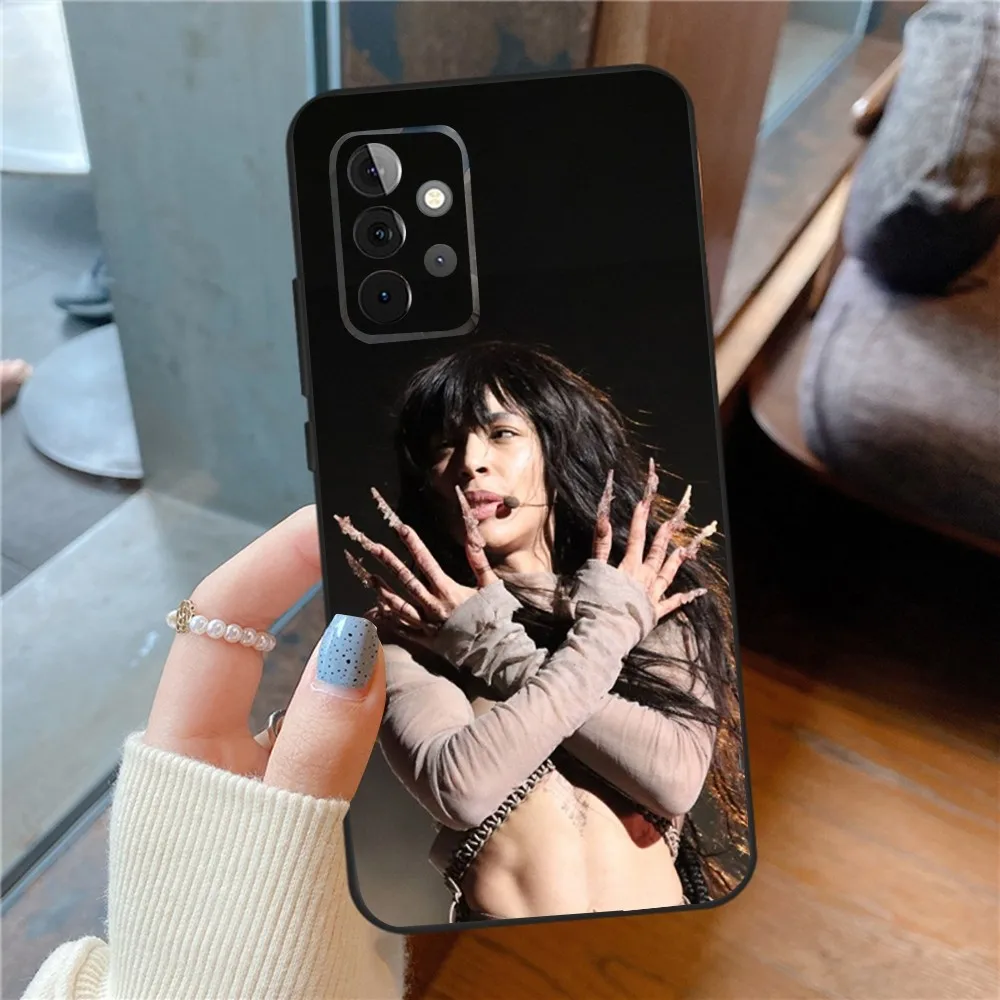 L-Loreen Is It Love  Phone Case For SamsungS24,23,22,21,S20 ,Pro10,S30Plus,S9,20lite Ultra Black Cover