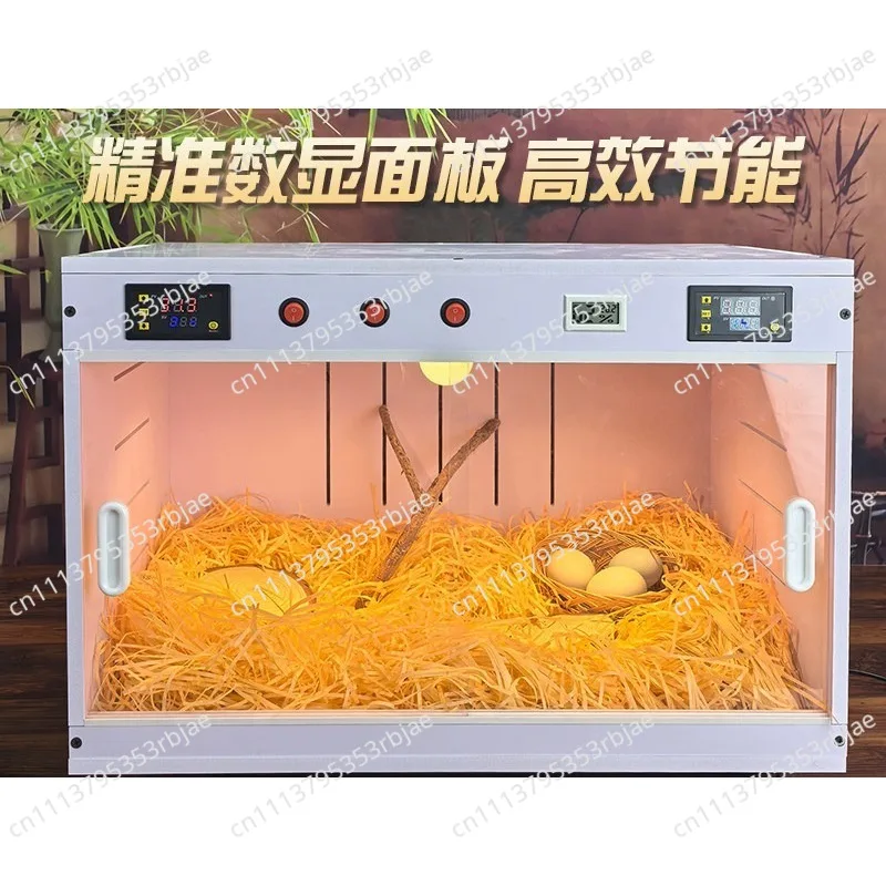 Reptile Habitat Terrarium Automatic Brooder Warm Box for Turtle Lizard Snake Pets Temperature Control
