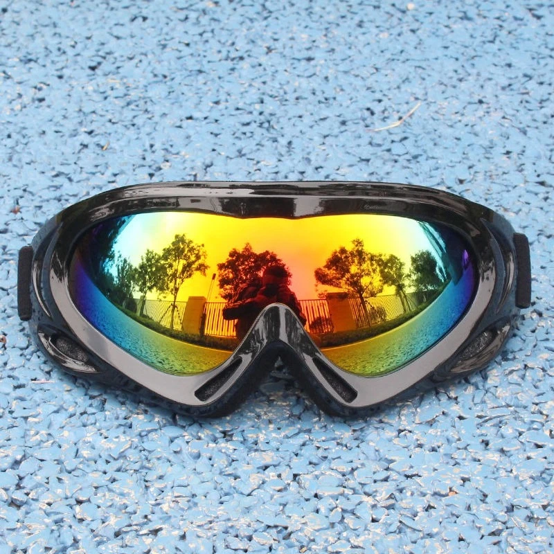 Fanceey الكبار التزلج حملق الرجال نظارات الثلوج في الهواء الطلق ركوب نظارات نسائية يندبروف الرمال تسلق الجبال نظارات للفتيات الفتيان
