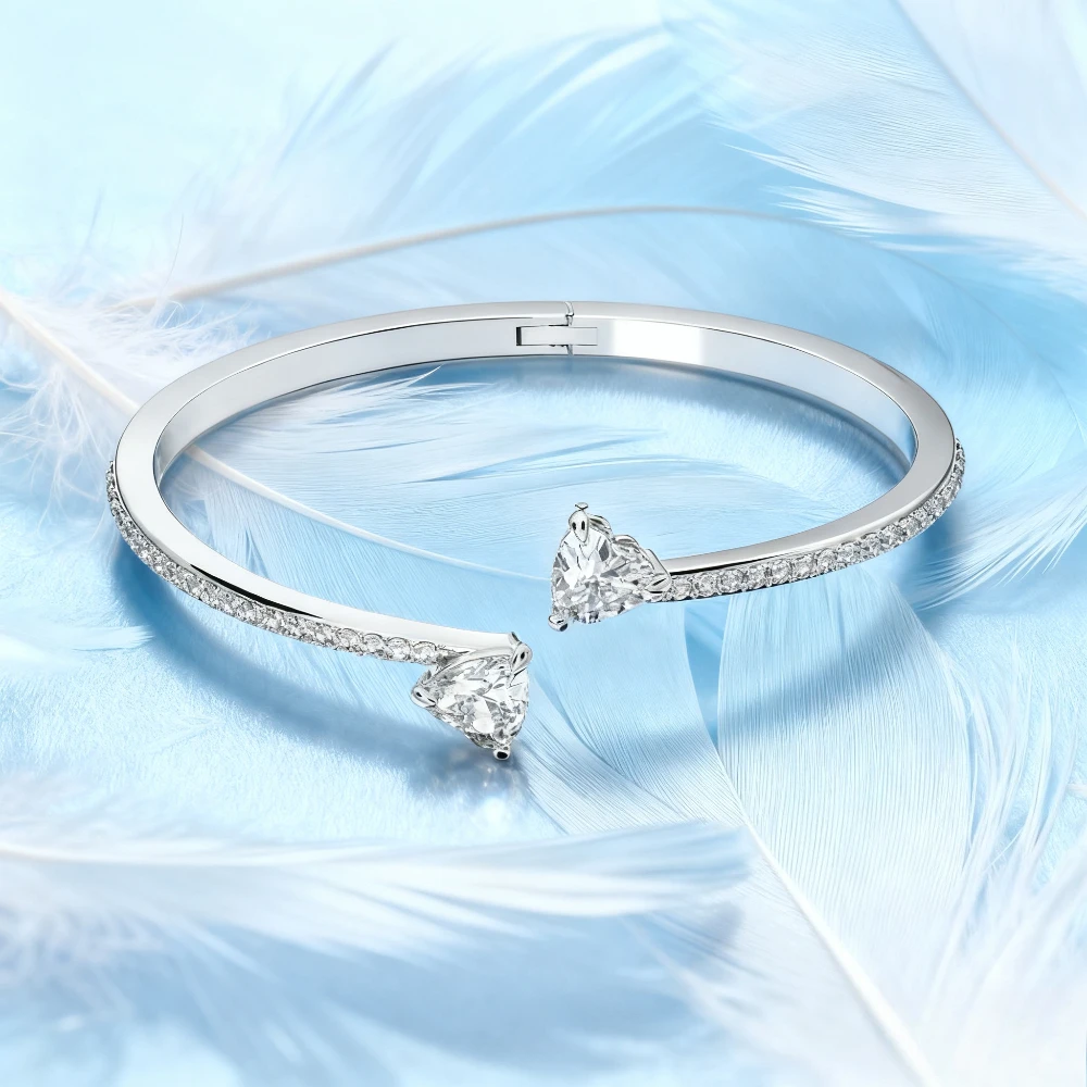 

2025 trendy accessories European - American Exquisite Couple Bracelet, Simple & Elegant, Internet Celebrity Style