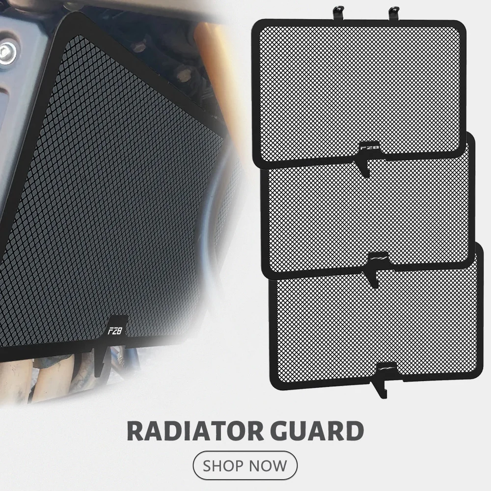 

Radiator Guard Motorcycle Radiator Grille Guard Protector Cover For Yamaha FZ8 / FZ8N / FZ8S FZ1 / FZ1S / FZ1N 2006-2014 2015