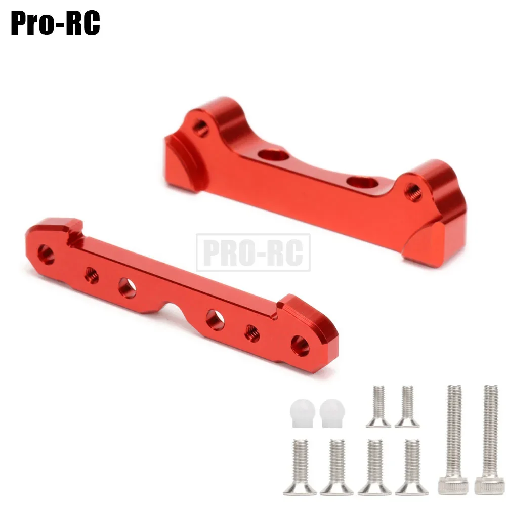 Colgador de suspensión de aleación de aluminio, soporte de brazo inferior delantero y trasero ARA330555 ARA330588 para coche RC 1/5 ARRMA Kraton Outcast 8S, pieza de mejora