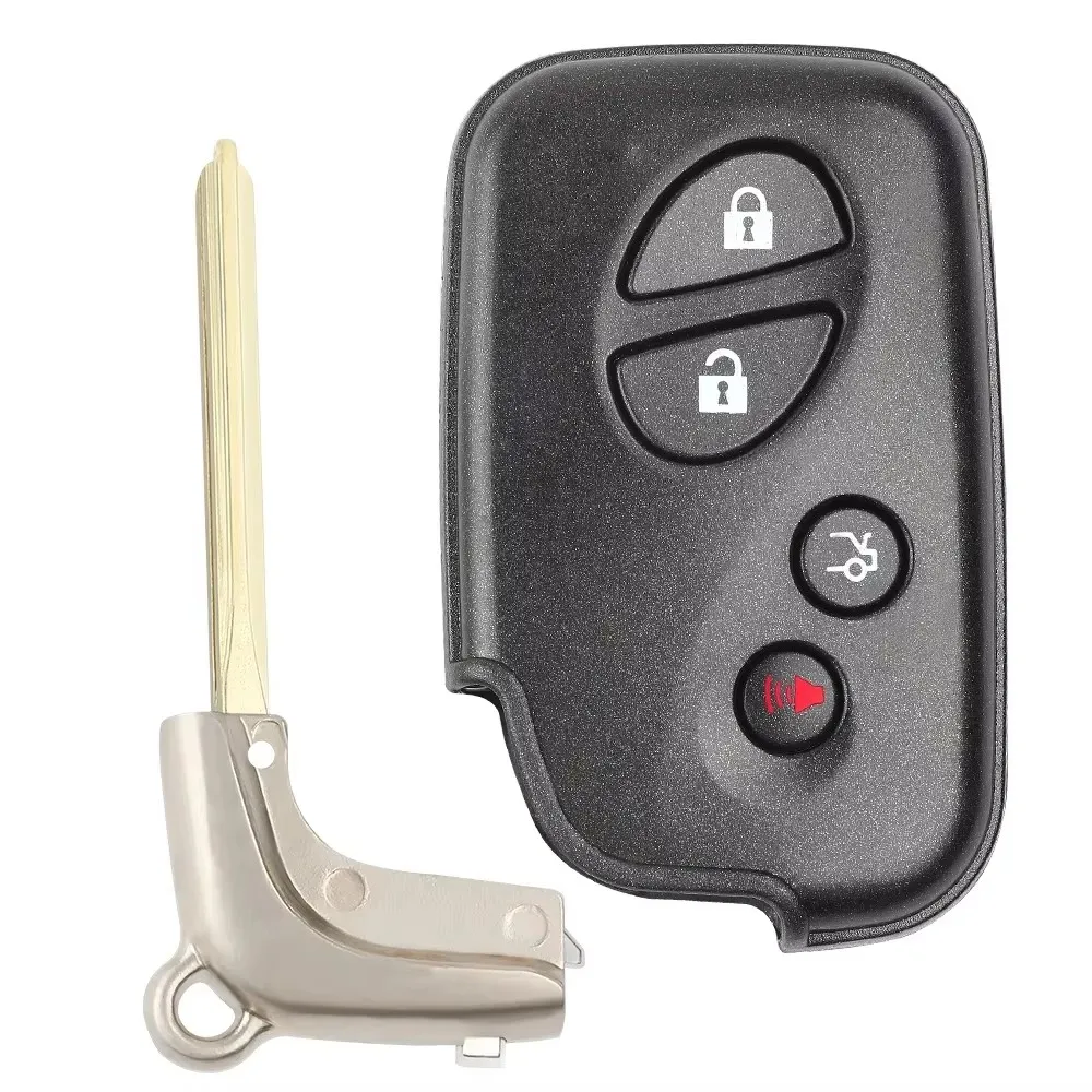 KEYECU 2 3 4 przyciski 314,3 MHz 433 MHz dla Lexus RX350 RX450h GX460 LX570 RX450 CT200h Auto Smart Remote Key Fob 271451 -5290