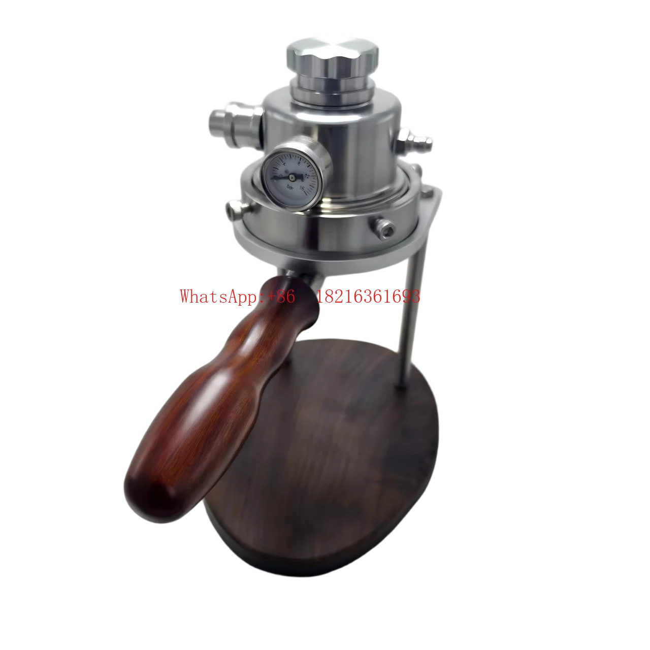 304 Coffee Machine Accessories DIY Outdoor Stainless Steel Coffee Machine Main Body Quick Screw Continuous Cup