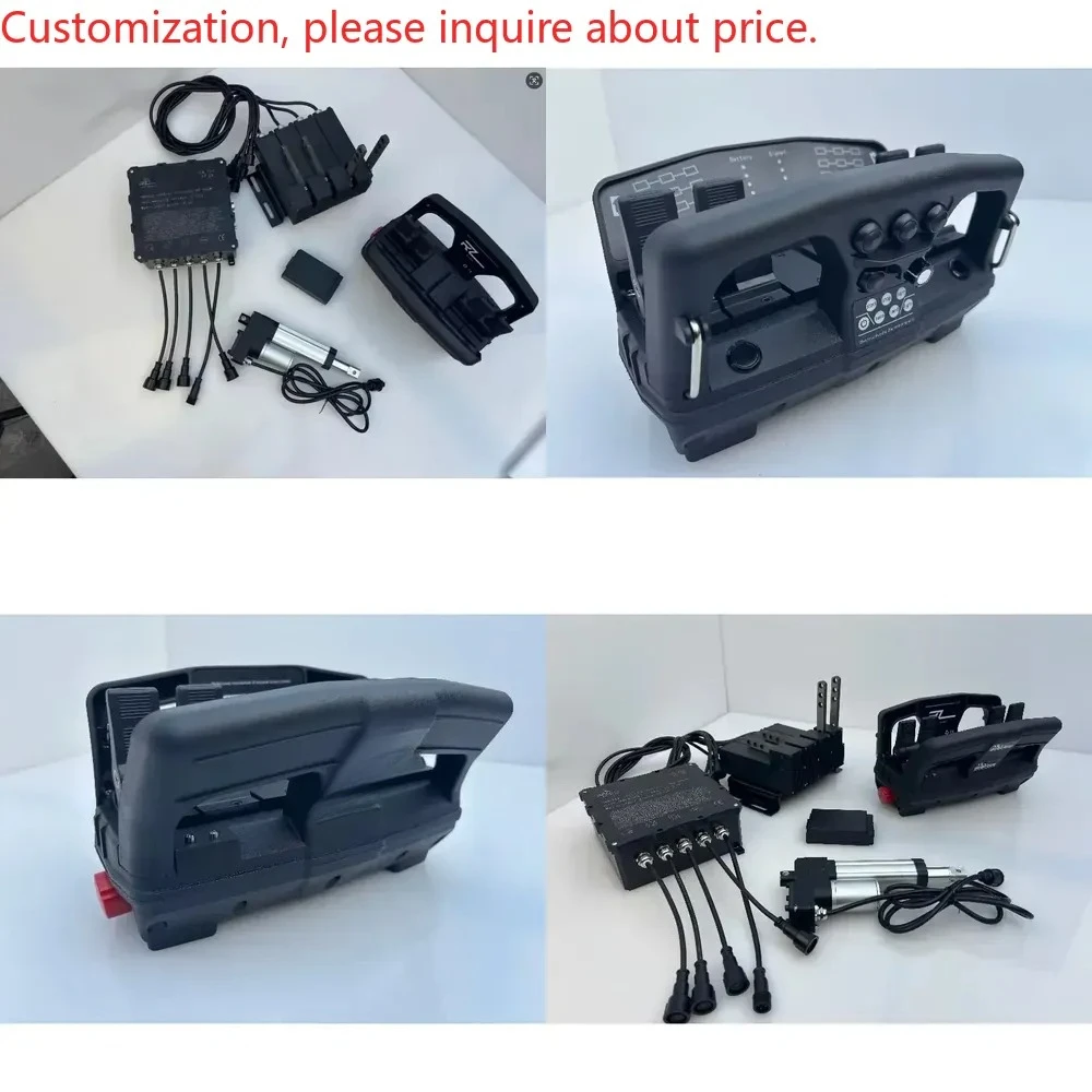 Heavy Truck Crane Remote Control Wireless 4 Levers with Clutch Actuator for Crane Operations