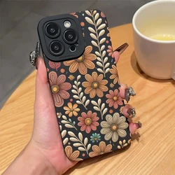 For Xiaomi Redmi Note 12 13 14 Pro Plus 5G 12S 11 11S 10S 10 Vintage Sunflower Phone Case for Redmi Note 13 4G 12C 13C 14C Cover