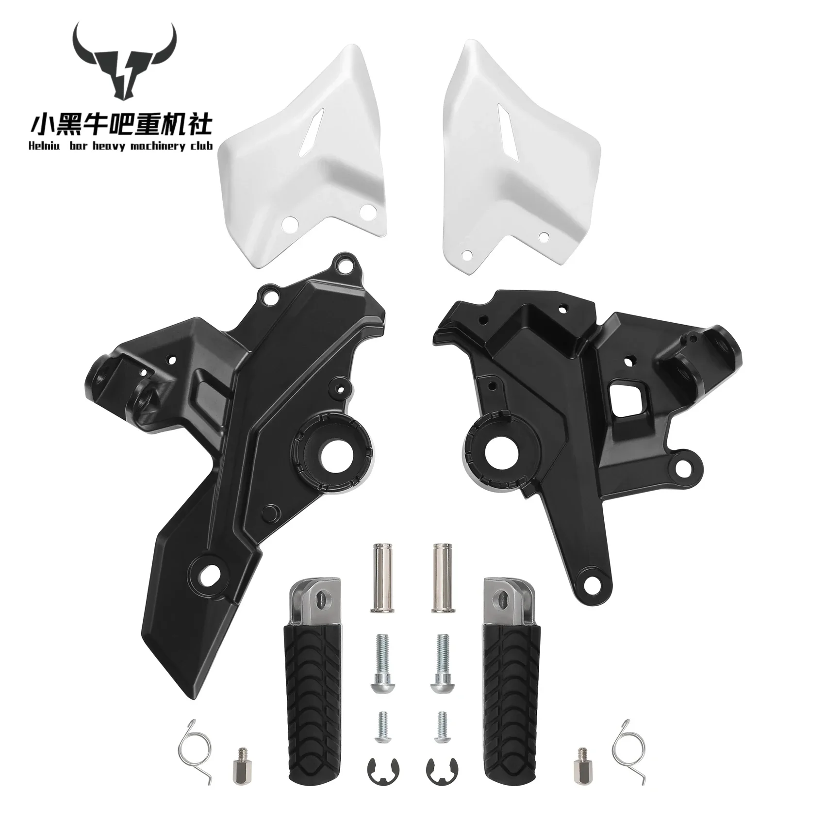 

Z650/NINJA650/Ninja 650 Передний и задний кронштейн педали в сборе Крепежная рама из алюминиевого сплава 17-23 года