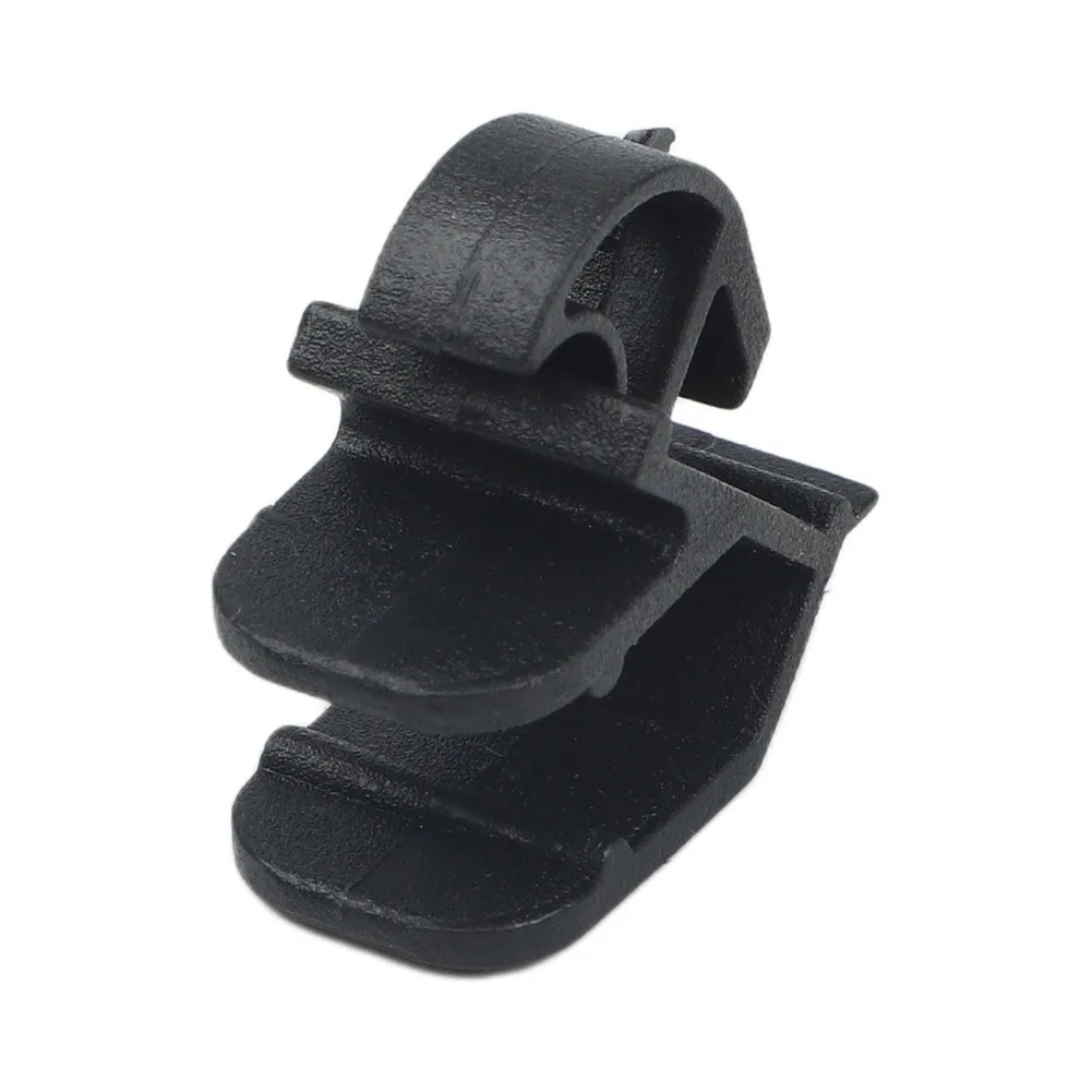 1 Set Plastic Bonnet Stay Grommet With Securing Clip For Ford For Sierra, For Escort For RS For Cosworth, For Transit