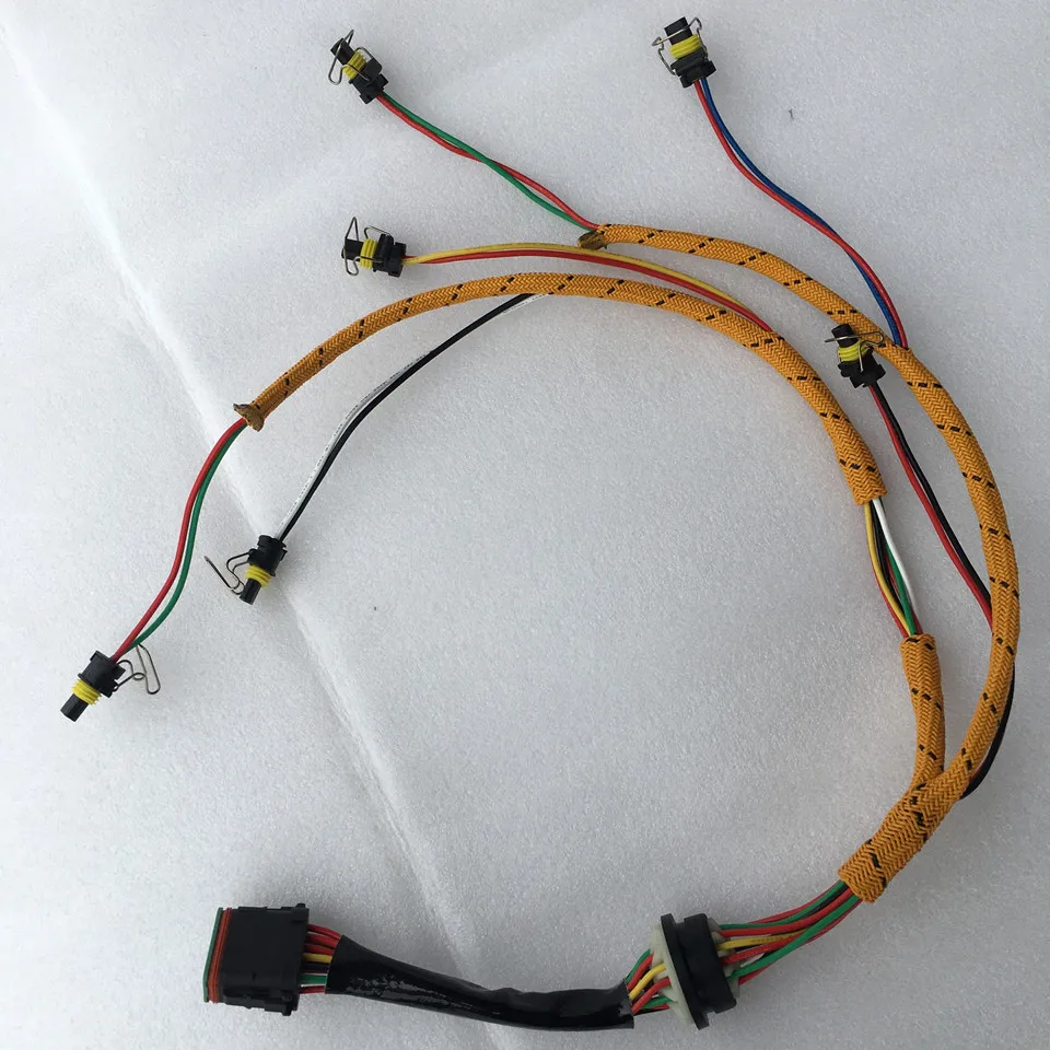 222-5917 520-1511 Fuel Injector Wiring Harness 2225917 Suitable for C7 Engine E324D E325D E328D E329D Excavator 950H 962H Loader