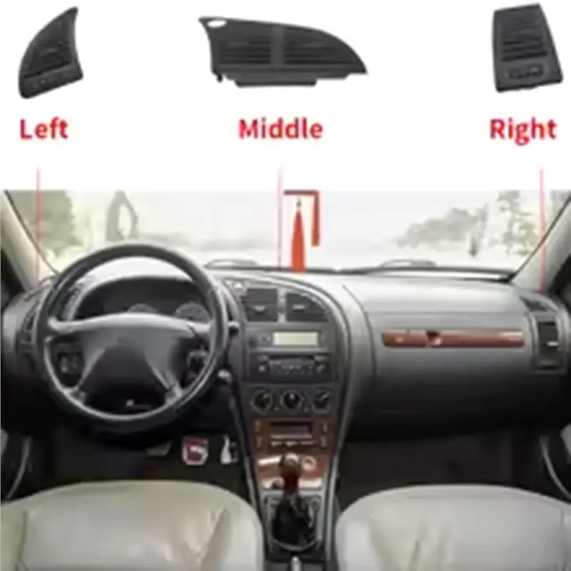For Citroen Xsara Dashboard Air Outlet Air Conditioning Facia Panel Louver Air Vent Paddle 8264Y9 8264Q0 8264Q4