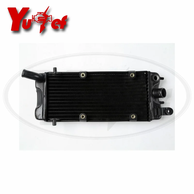 Motorcycle Aluminum Cooler Cooling Radiator For Honda VLX Steed 400 600