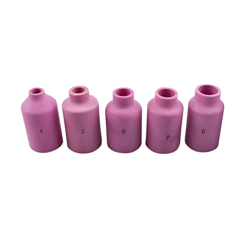 

ALIM-41Pcs/Lot TIG Welding Torch Nozzle Ring Cover Gas Lens Glass Cup Kit For WP17/18/26 Welding Accessories Tool Kit Set