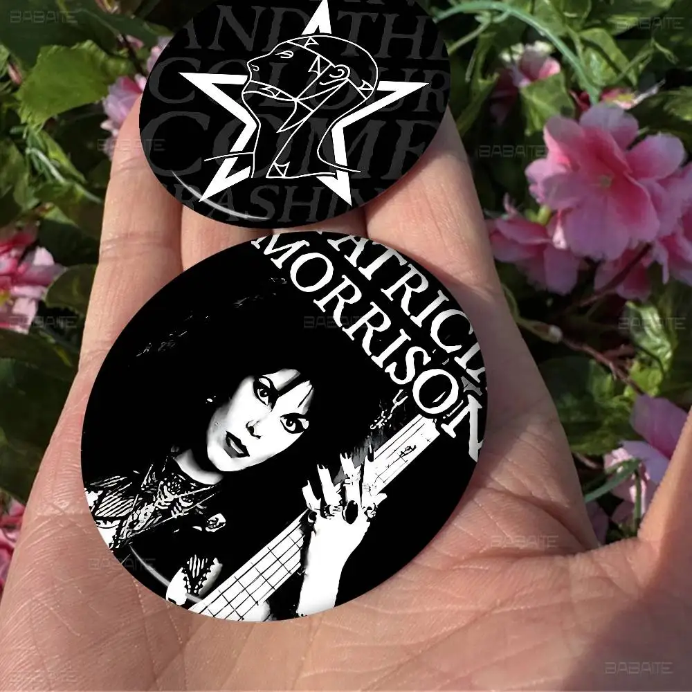 دبوس زر ناعم قابل للتخصيص من Sisters Of Mercy للنساء مجوهرات إبداعية شارة مضحكة قبعة لمحبي الرسوم المتحركة #5