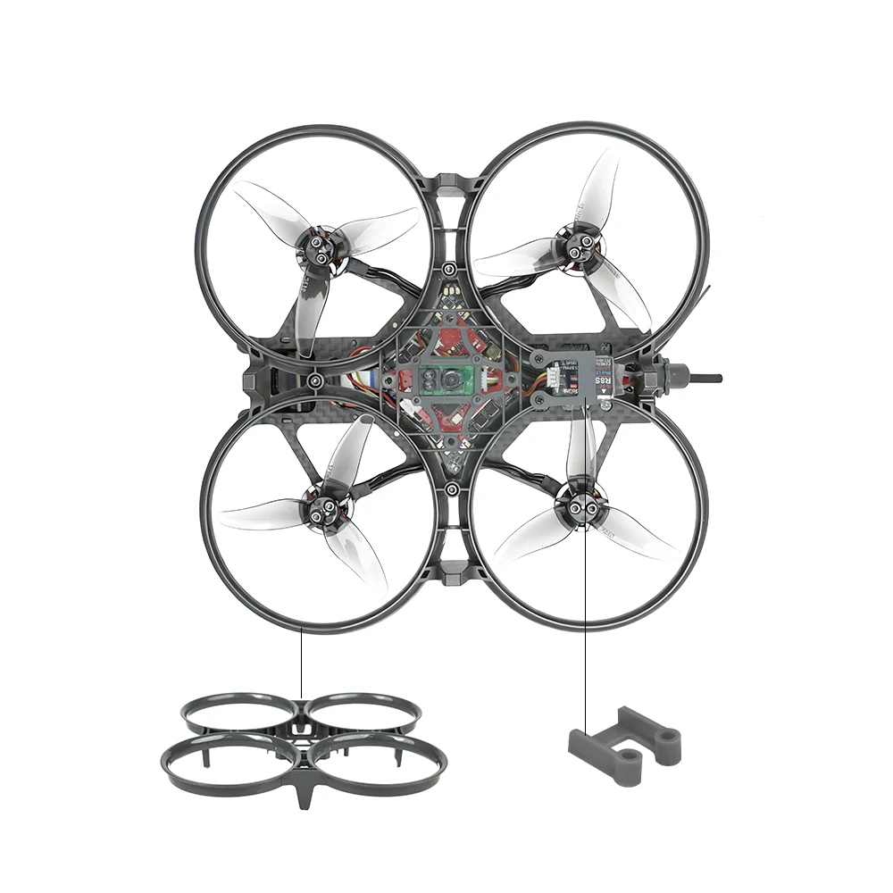 Radiolink Original Spare Parts for F108 Drone Motor,Bag, Shell Colorful,Gemfan 2520-3 Propeller,Light Strip Replace Accessories