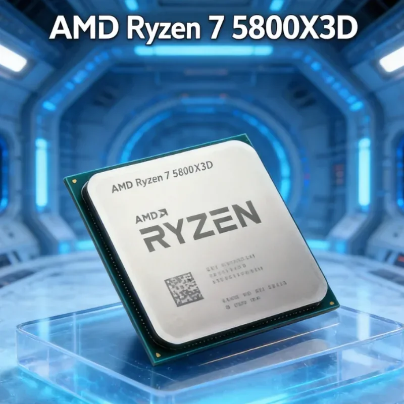 AMD Ryzen 7 5800X3D 8 Core 16...