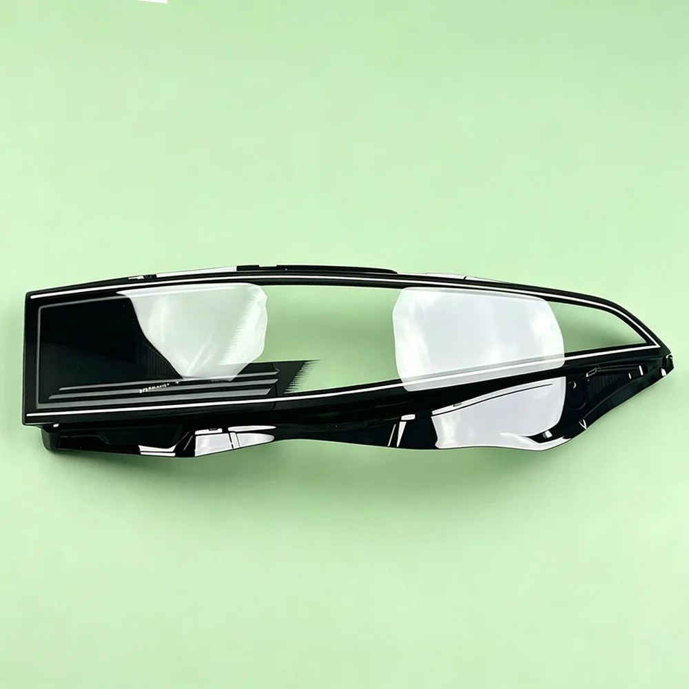 For BMW IX3 2026 Headlight Cover Transparent Lampshade Lamp Case Headlamp Shell Plexiglass Replace Original Lens lamp shell
