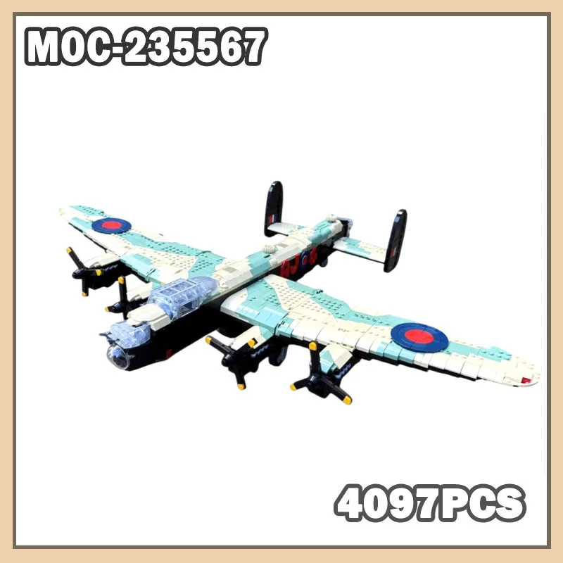 

MOC-235567 Moc Building Blocks Set Aircraft Model Military Adults Bricks Gift Klocki Shuttlecraft Space Fighter 4097PCS