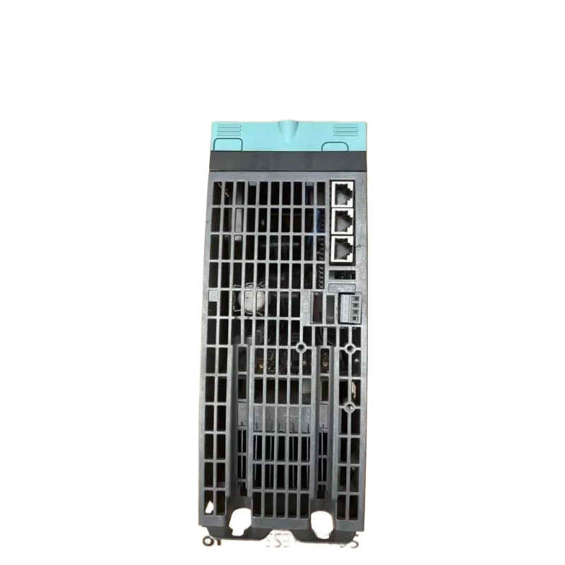 

Used 6SL3120-1TE23-0AA3 SINAMICS S120 Single Motor Module input: 600 V DC output: 400 V 3 AC, 30 A DRIVE-CLiQ cable