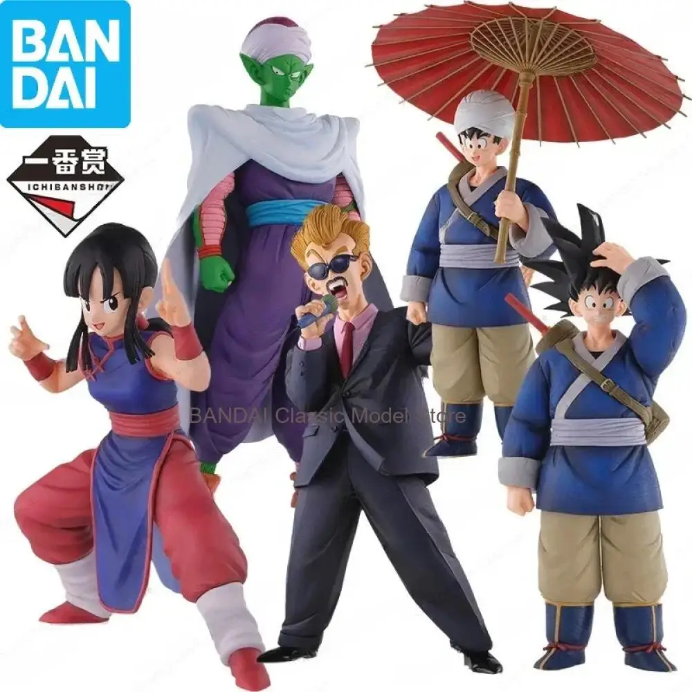 

Фигурка Bandai Ichiban Kuji Dragon Ball EX Tenkaichi Budokai: Чи-Чи и Пикколо, аниме-модель, коллекционная игрушка
