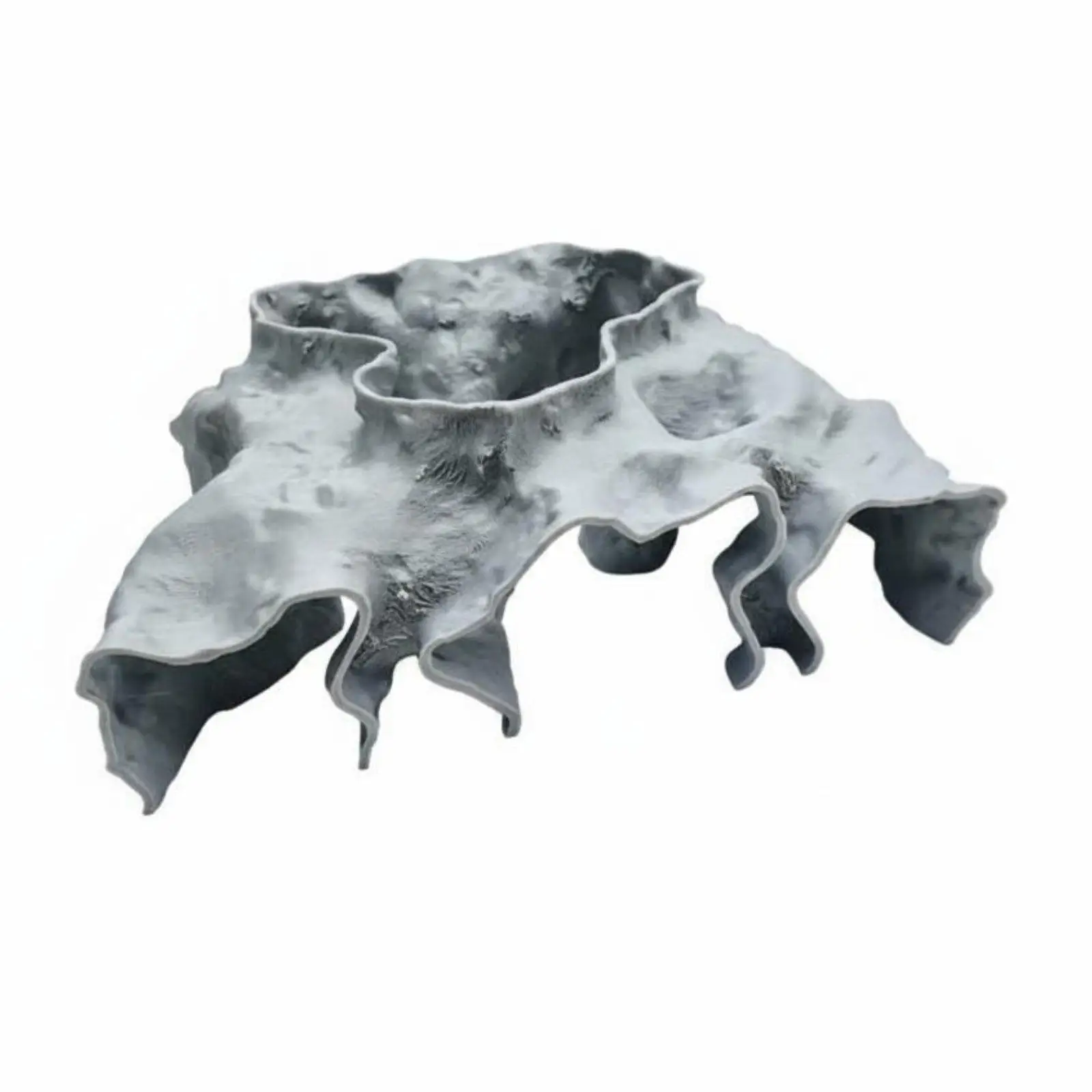 Aquarium Cave Decoration Observation Window Aquarium Hiding Cave Easy to Clean Crustacean Breeding Fishes Tank Ornament view 2