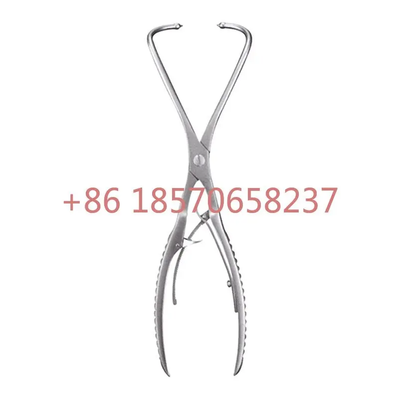 Factory Directly Supply Medical Instrument Self-locking Pelvic Reduction Forceps