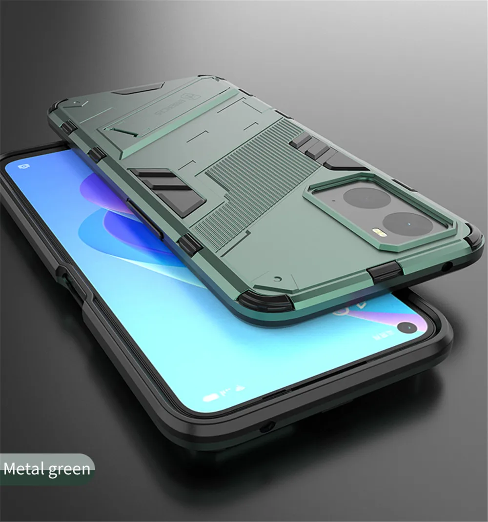 OPPO Realmi 9i Case Luxury Slim Stand Holder Phone Cover For Realme 9i realmi relme realmy Realm 9 i Coque On Realme9i RMX3491