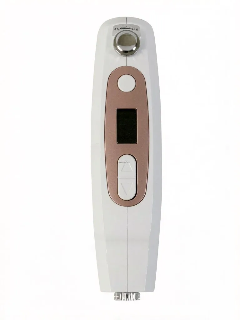 HIFU Beauty Handheld Device For Facial Lifting, Thinning Fine Lines, Brightening The Skin, Mini Beauty Device view 2