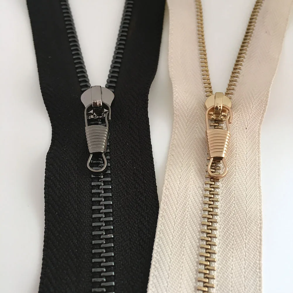 หัวซิป DIY ขนาดใหญ่ 10 ชิ้น สำหรับเปลี่ยนซิปเสื้อผ้า รองเท้า กระเป๋าเดินทาง รองเท้าบูท อุปกรณ์เสริมสำหรับงานฝีมือและการเย็บผ้า