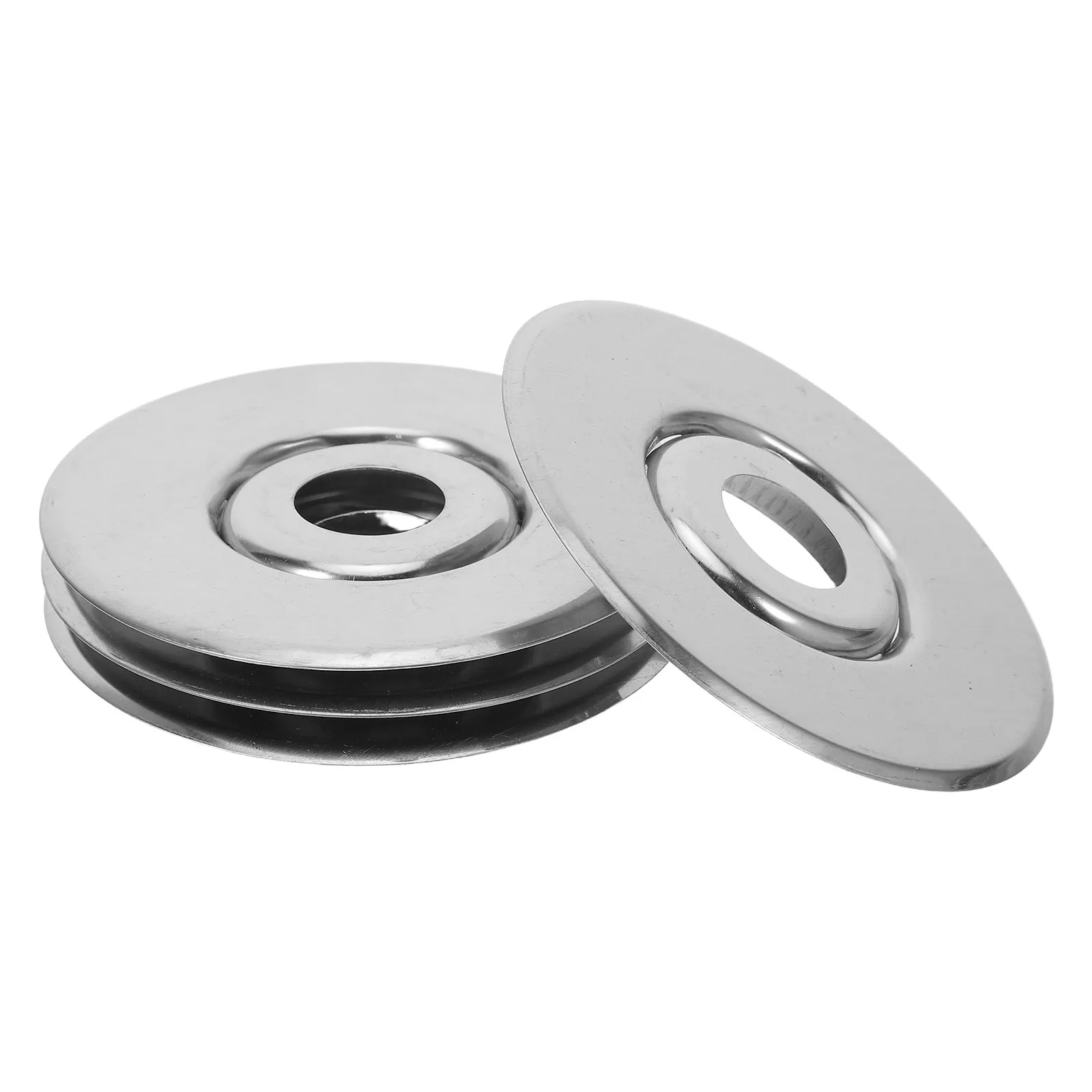 

4Pcs Fire Sprinkler Escutcheon High Temperature Resistant Recessed Cover Plate for Residential Commercial Ceiling Sprinkler Trim