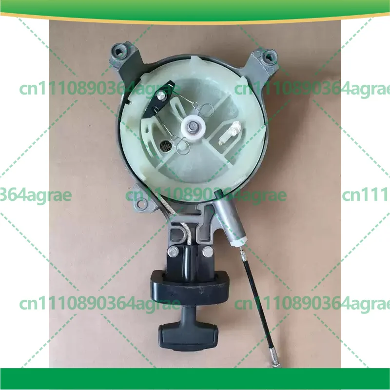 Recoil Pull Starter 6E0‑15710‑73‑94 6E4‑15710‑74‑94 For Yamaha 2‑Stroke 4‑5HP Outboard Motor Garden Power Tool Accessories