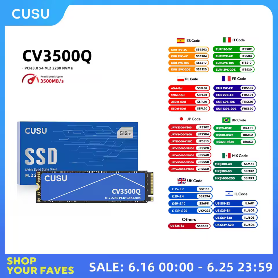 CUSU SSD