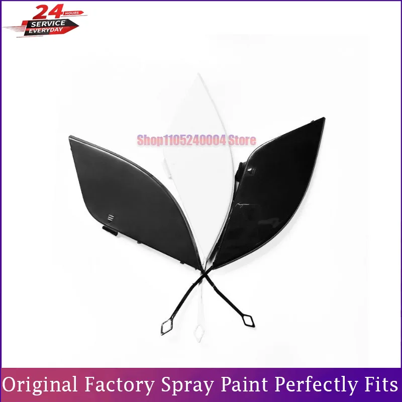 For Mercedes 2048850823 OE Style Rear Tow Eye Cover Paint to Match Perfect Fit W204 C Class