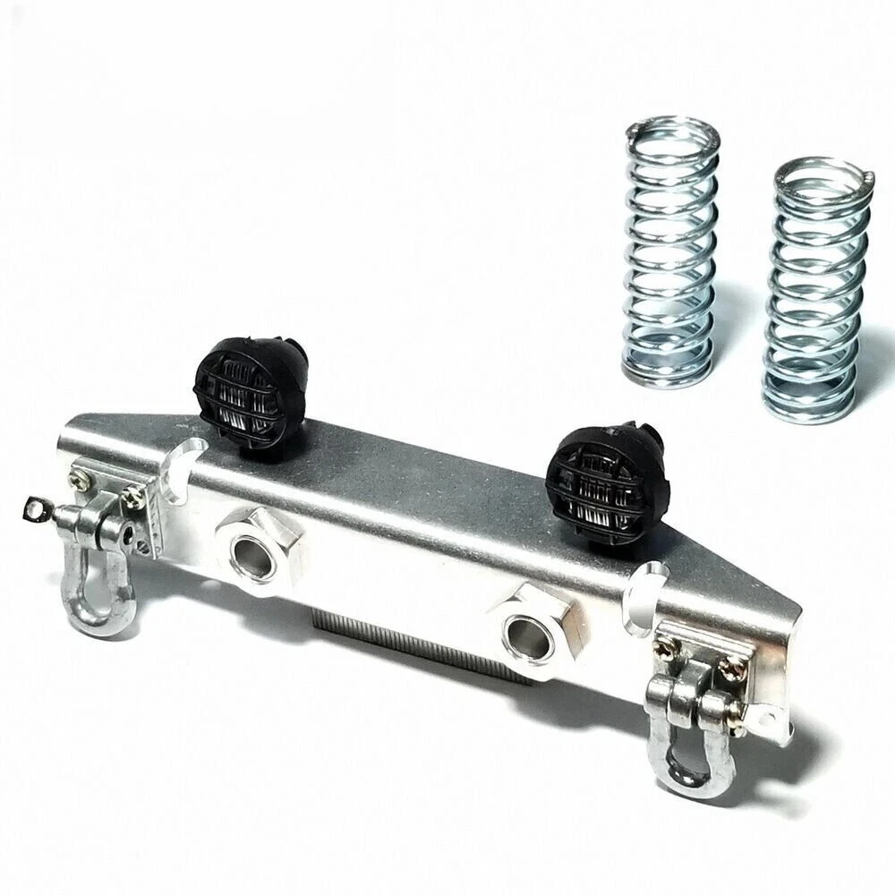 1/10 New Aluminum Bumper for Tamiya WR-02 /GF-01/G6-01 Chassis Wild Willy2 Jimny