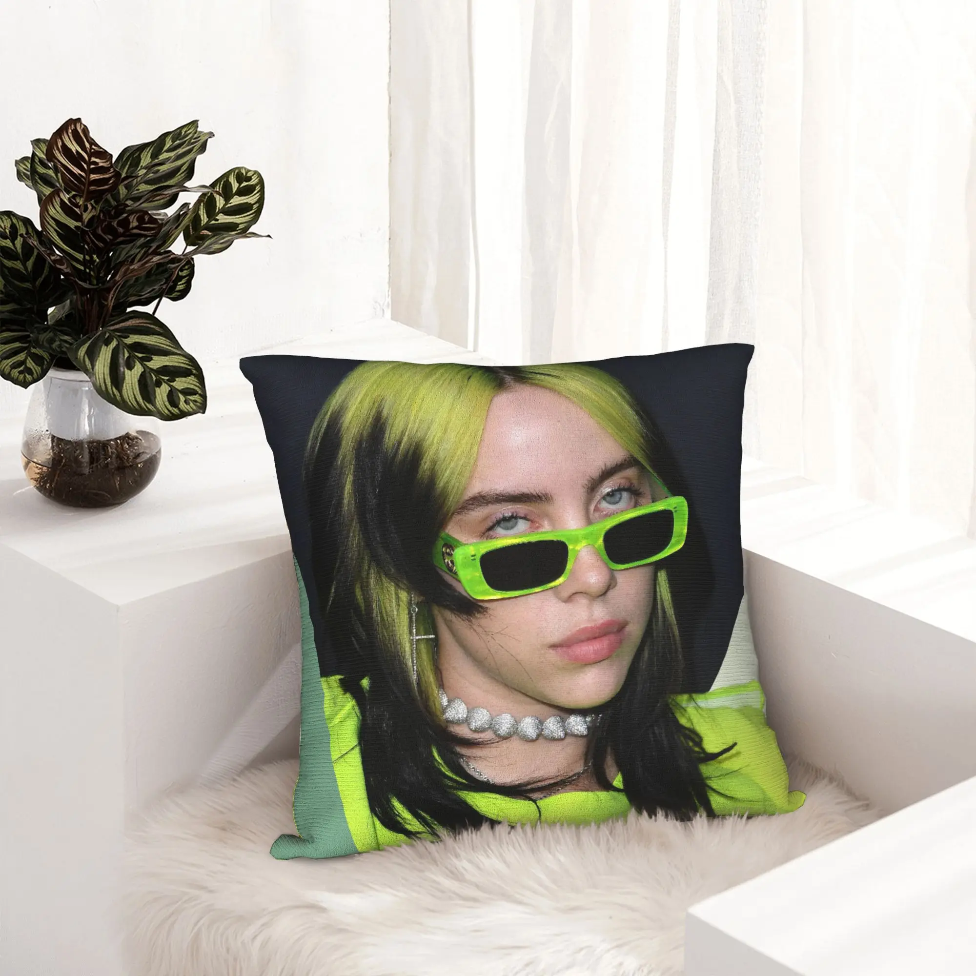 Billies Hit Me Hard And Soft Pillowcase Printed Polyester Cushion Cover Gift  Pillow Case Cover Home Zipper 45X45cm