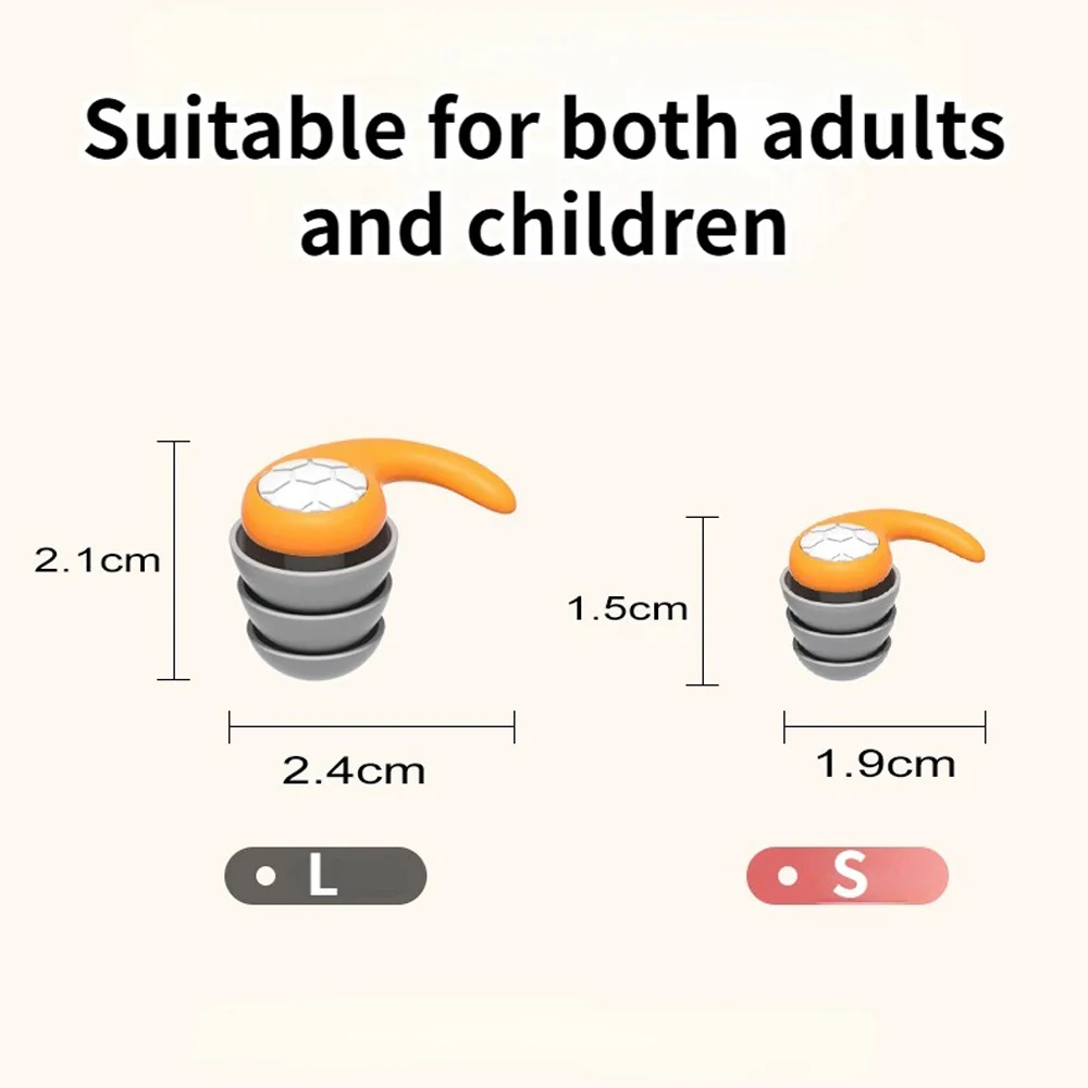 Беруши с защитой от шума для сна, водонепроницаемые, для путешествий, работы, защита ушей