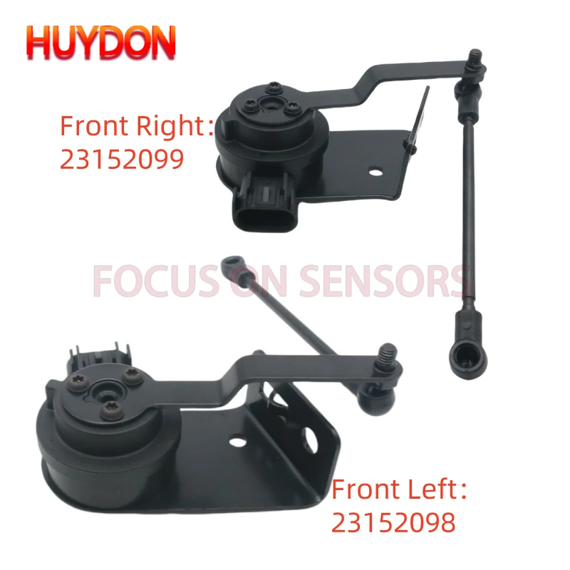

23152098 23152099 Front Left & Right Suspension Height Sensor For Cadillac Escalade Chevrolet silverado Suburban GMC Yukon
