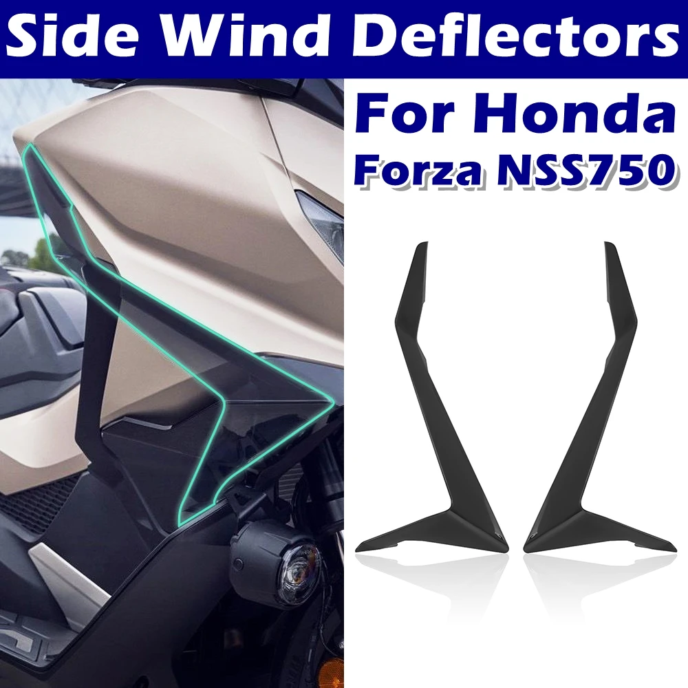 

Для Honda Forza NSS 750 Forza 750 NSS750 2025 мотоциклетный воздушный дефлектор, боковой спойлер, ветровые дефлекторы, обтекатель лобового стекла