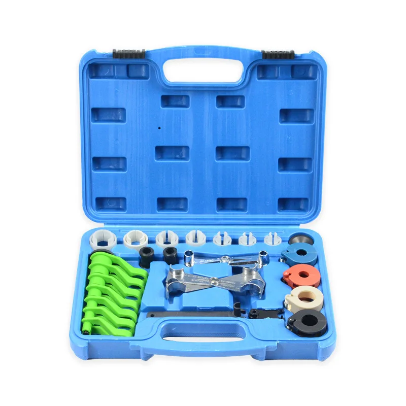 

Набор инструментов для быстрого отключения, 26 шт., набор инструментов для отключения топливопровода для автомобильных систем топливной и трансмиссии кондиционера, линия передачи