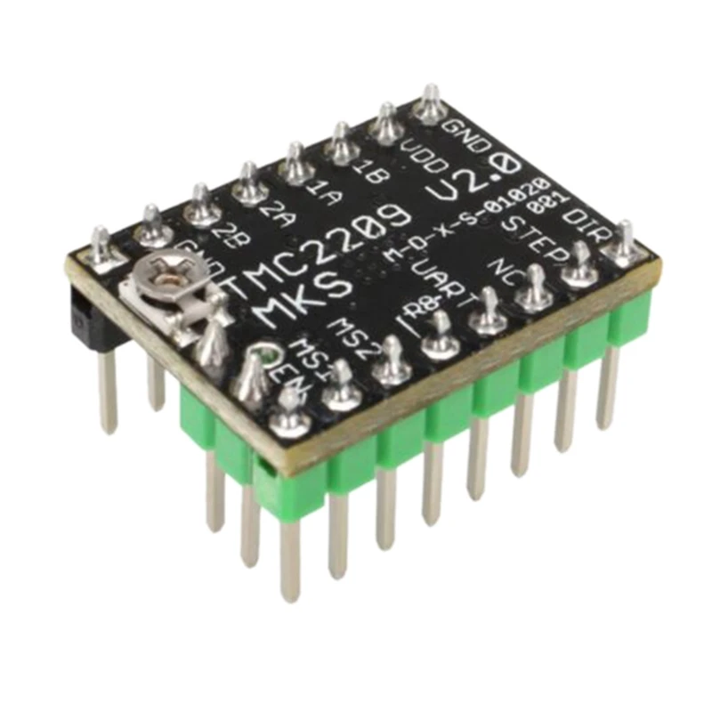 MKS TMC2209 Stepper Motor Driver 2.5A UART Ultra Silent For Sgen L Gen L Robin Nano Support Sensorless-Homing Function