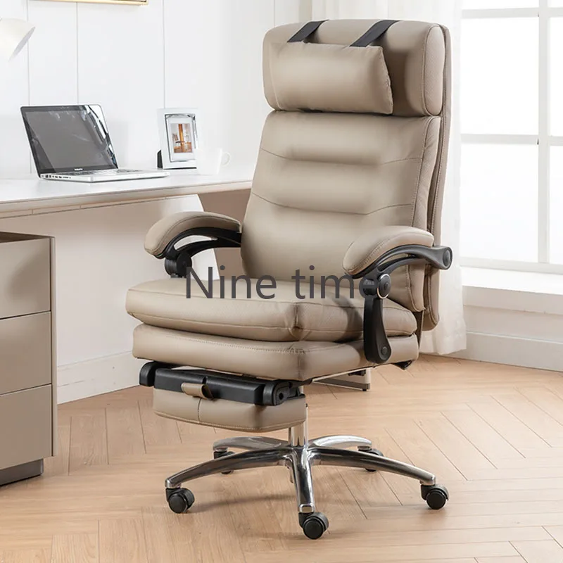 Salon Queening Office Chairs Pillow Modern Cushion Clients Study Computer Chair Nordic Gaming Silla Oficina Library Furniture