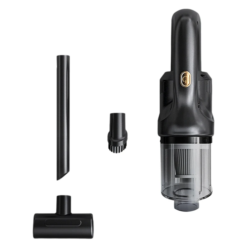 ABKR-Wireless Handheld Vacuum Cleaner With Detachable Dust Box Handheld Chargeable Auto Vacuum Vacuum Cleaner