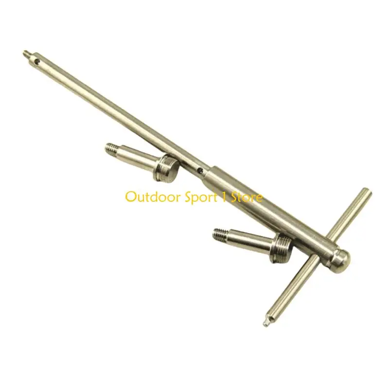 

A0KA High Accuracy Trumpet Piston Grinding Tool Professional Grinding Tool Suitable for Various Size