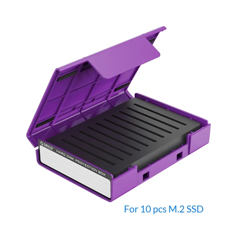 Orico 3.5 "Draagbare Harde Schijf Bescherming Doos Harde Schijf Externe Opslag Case Met Vochtbestendige En Schokbestendige Harde Schijf Behuizing