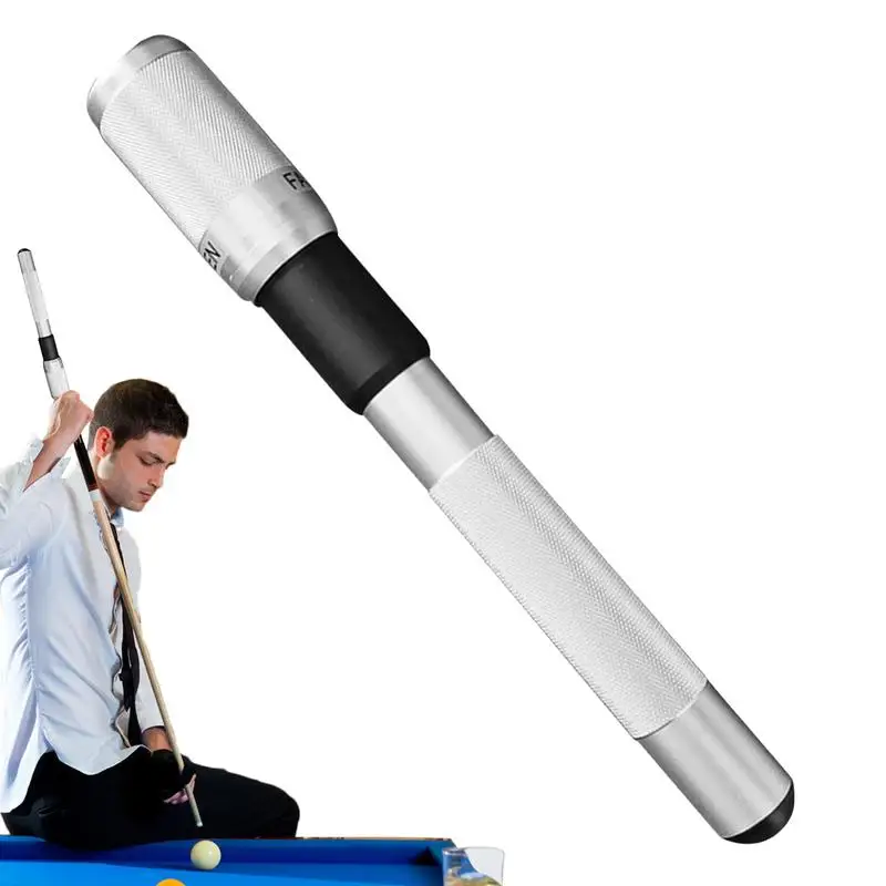 

Pool Cue Extension Pool Cue Extender Telescopic Pool Stick Extender Sturdy Aluminum Alloy Billiard Accessories Extender For